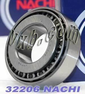 32206 Nachi Tapered Roller Bearigns Japan 30x62x20mm