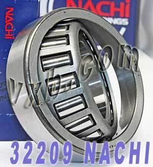 32209 Nachi Tapered Roller Bearing Japan 45x85x23mm