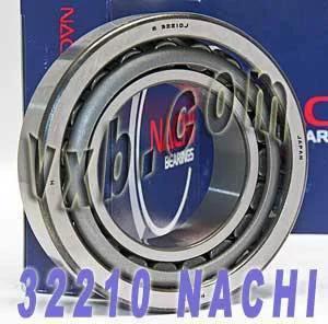 32210 Nachi Tapered Roller Bearing Japan 50x90x23mm