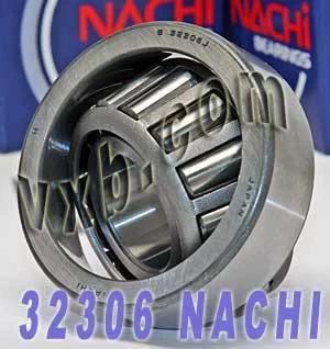 32306 Nachi Tapered Roller Bearing Japan 30x72x27mm