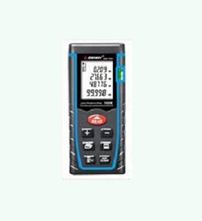 328 Feet Digital Laser Distance Rangefinder Meter Tape Large LCD