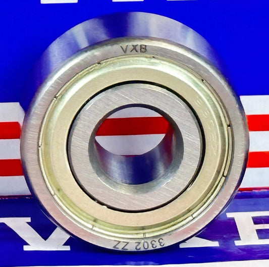 3302ZZ Angular Contact Bearing Shielded 15x42x19mm