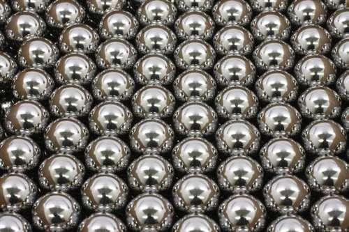 3/32" Loose Balls SS302 G100 Pack of 1000 Bearing Balls