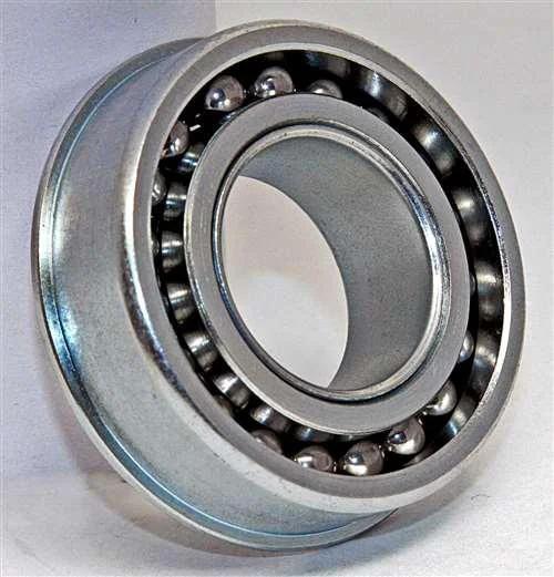 3/32" x 3/16" x 1/16"inch Flanged Hybrid Ceramic Bearing Open Miniature