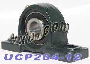 3/4" Bore Mounted Bearing UCP-204-12 + Pillow Block Cast Housing