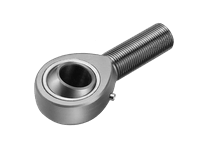 POSB6 Inch Series Rod End Insert, Right-Hand Male Thread, Zinc Chromate Plated Bearing, 3/8 in Bore, 1 in OD, 1.938 in Center Line