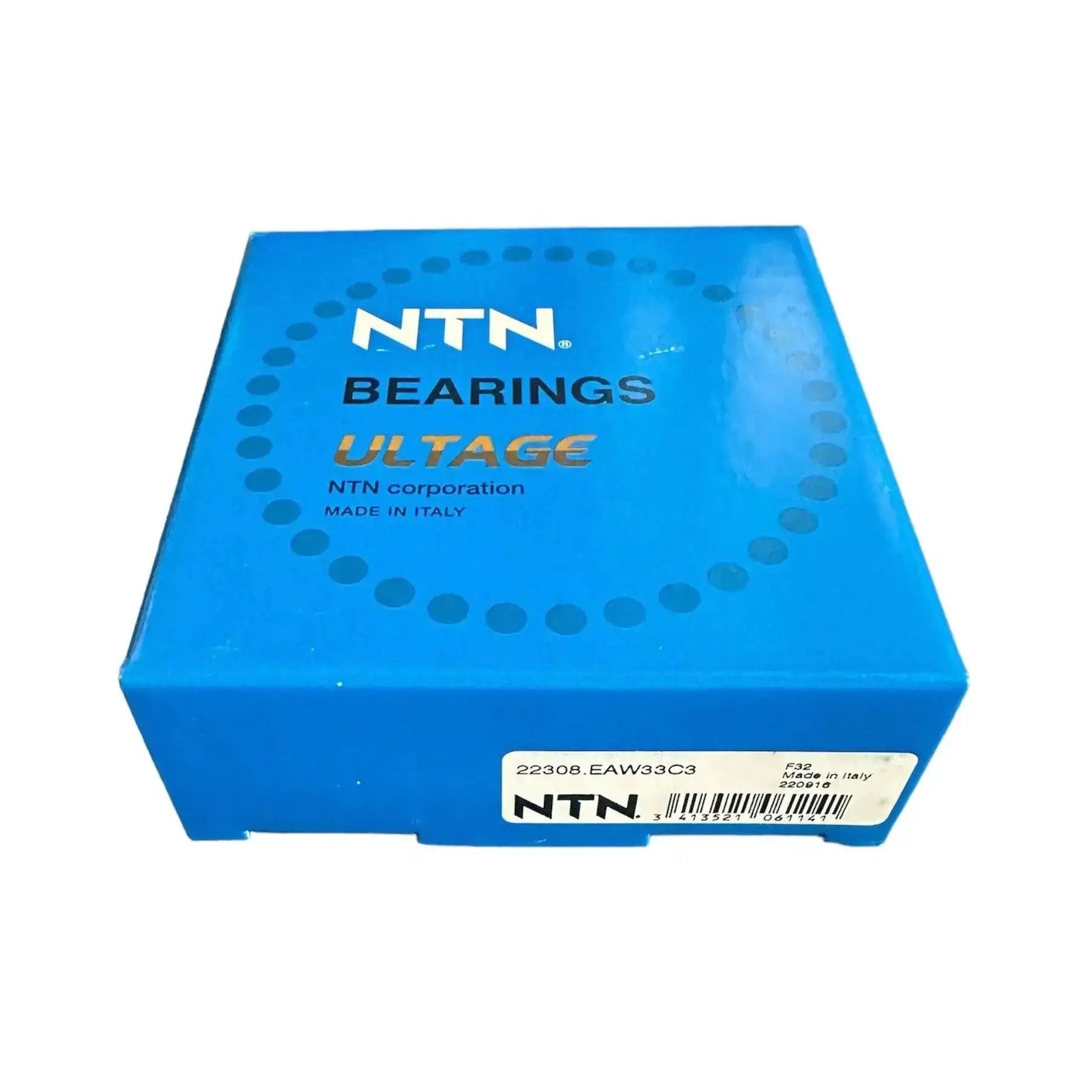 Box of NTN 22308.EAW33 C3 Spherical Roller Bearing for Experience superior load handling and misalignment tolerance use