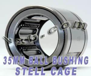 35mm Ball Bushing SDM35GA Steel Retainer Linear Motion Bearing