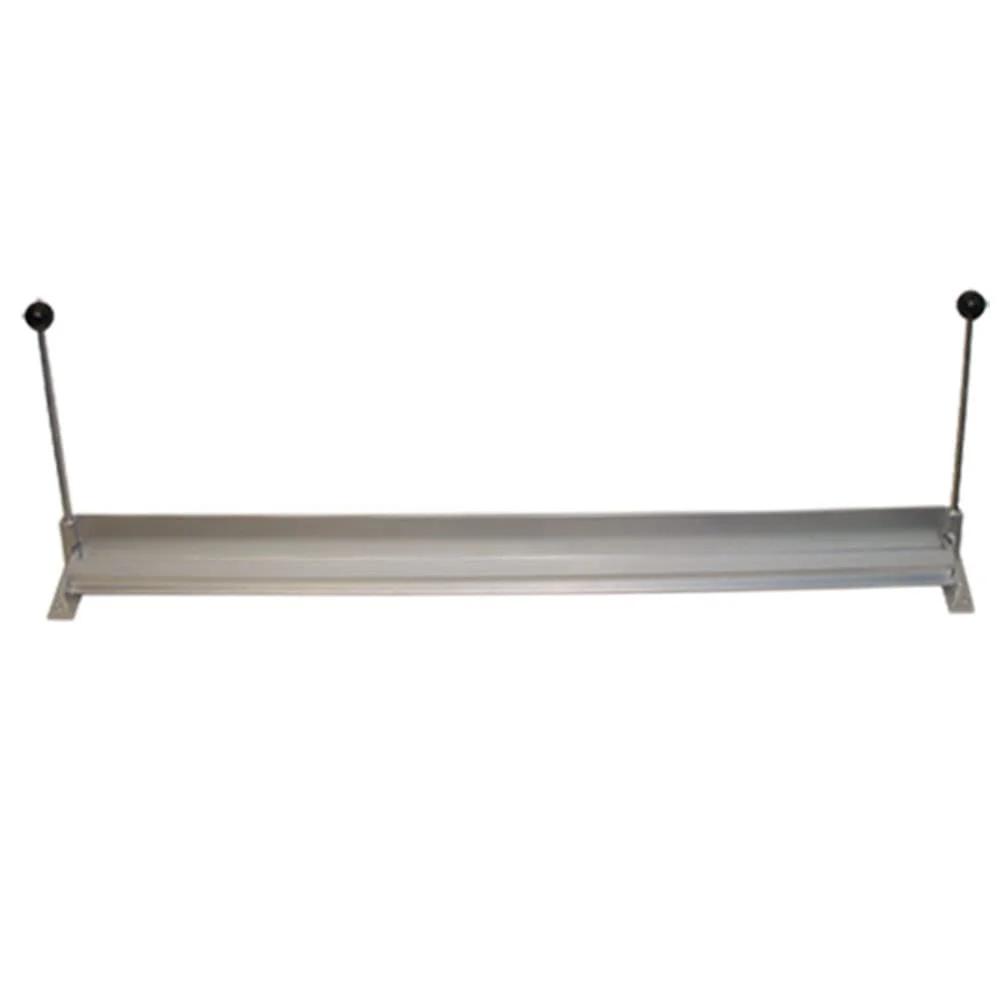 36 Inch Sheet Metal Bending Brake Tool For Roofing And Trim Bench Top Bender For Aluminum And Steel Up To 20 Gauge Mild Steel And 14 Gauge Aluminum Delivers 90 Degree Bends With 45 Degree Adjustable Angle C Clamp Required Not Included