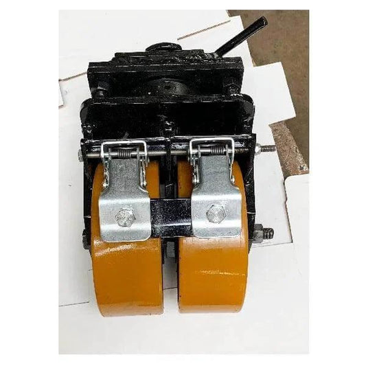 3.6Ton Load Capacity SCDW8 Brake 8" Dual Container Caster Wheels