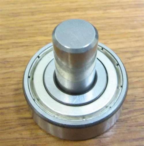 3/8" Ball Bearing - 1/8 Pin Diameter integrated 3/8 Axle