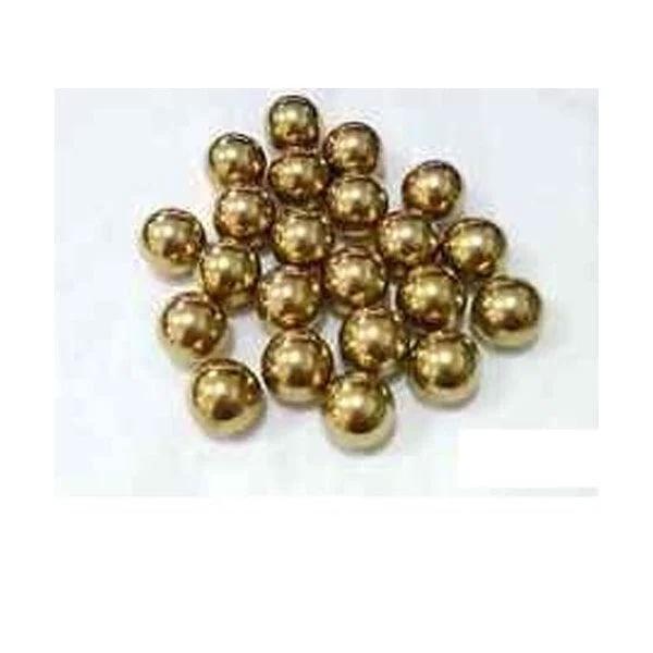 10-Pack 3/8" Loose Solid Bronze/Brass Bearing Balls