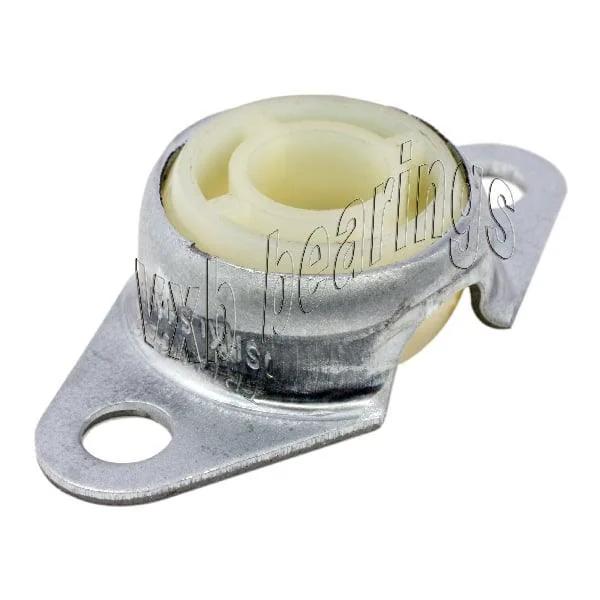 3/8 Miniature Side Flange Bearing Mounted Bearing