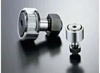 Maintenance-Free Thrust Disk Cam Follower CF12WBUUR/SG, caged high carbon steel, crowned outer ring, sealed hex head, stud M12x1.5, series CF-WB/SG metric