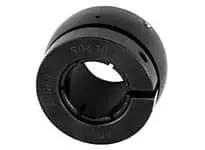 UEX07-23 1-7/16 in Wide Accu-Loc BE Insert Medium Duty Sealed Ball Bearing with Concentric Collar Lock, front view