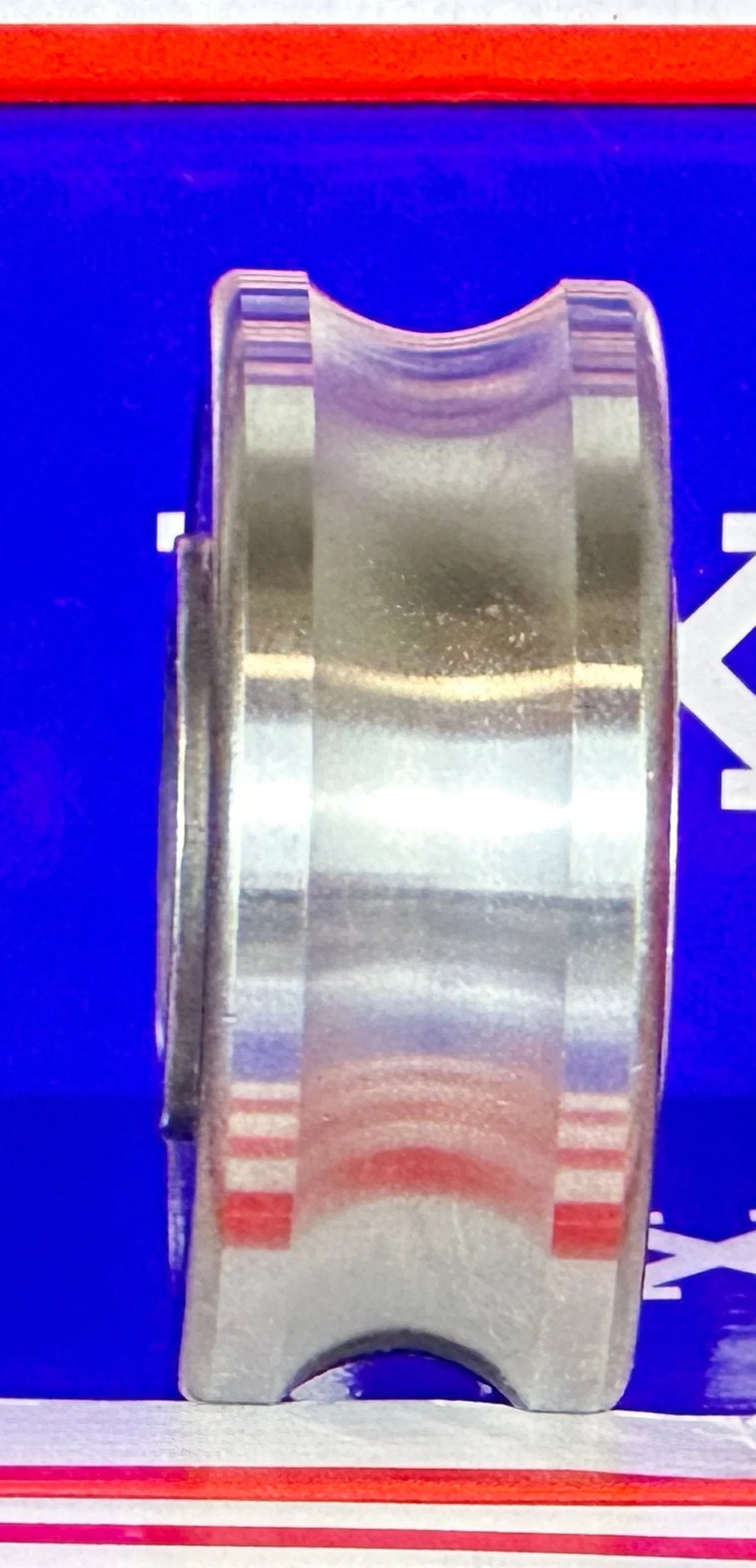 LFR5204-16KDD 20mm ID x 16mm U-Groove Track Roller Bearing Track