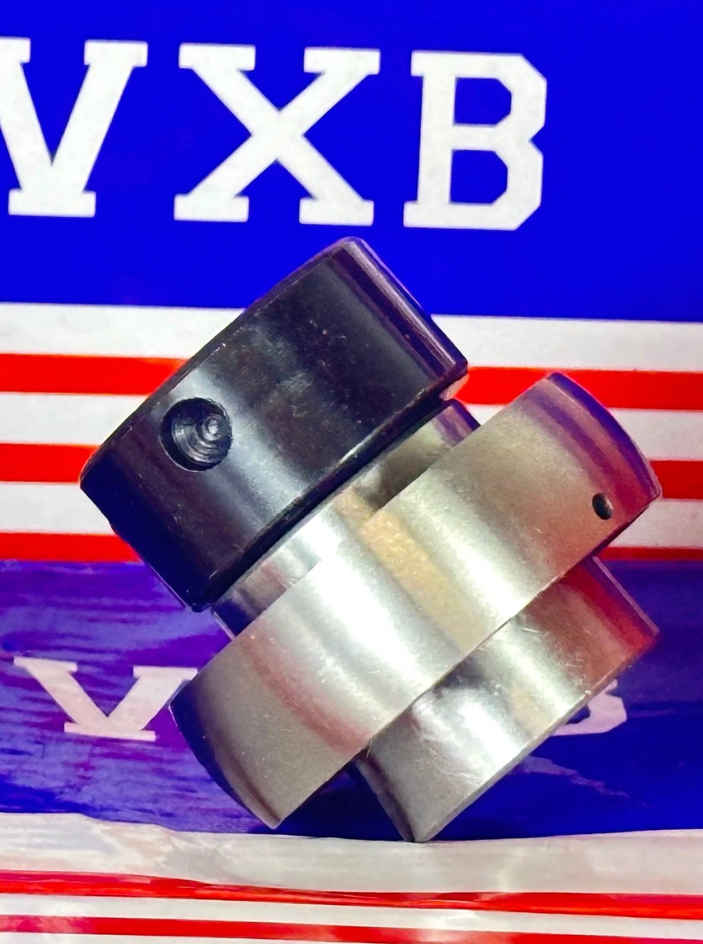 HC202 15mm Axle Bearing insert - eccentric Collar