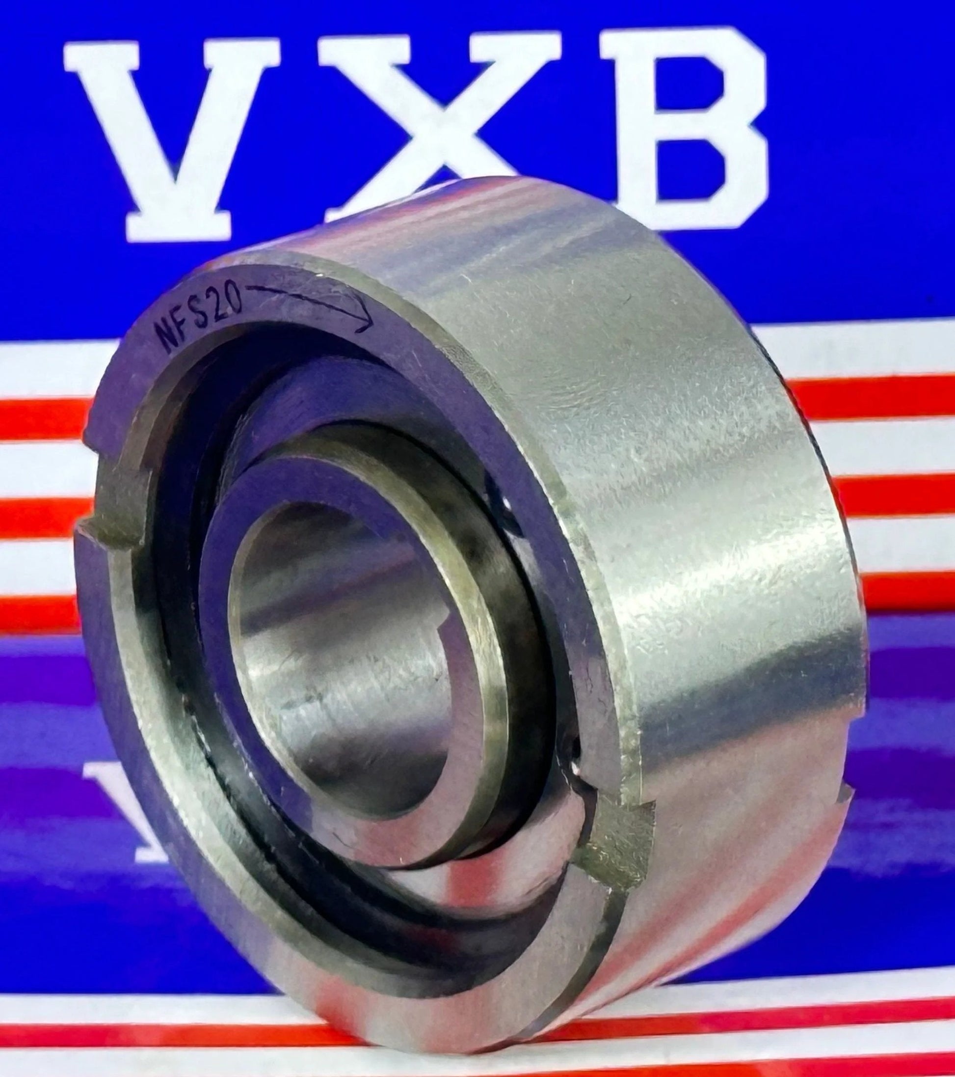 NFS20 One-Way 20x52x21 Bearing Support Required Backstop Clutch