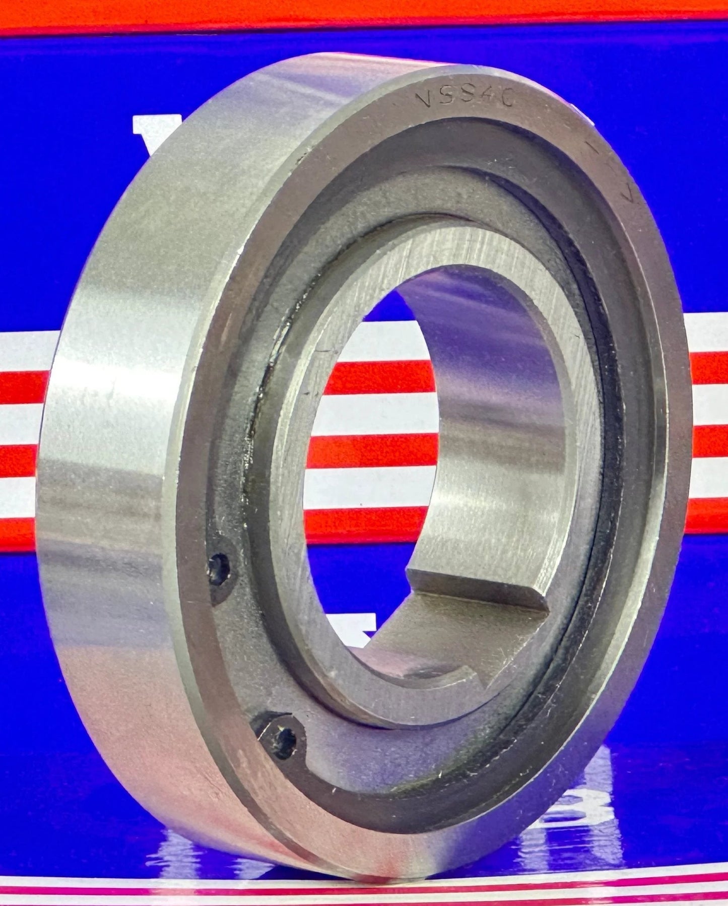 NSS40 One-Way 40x80x18 Bearing Support Required Backstop Clutch