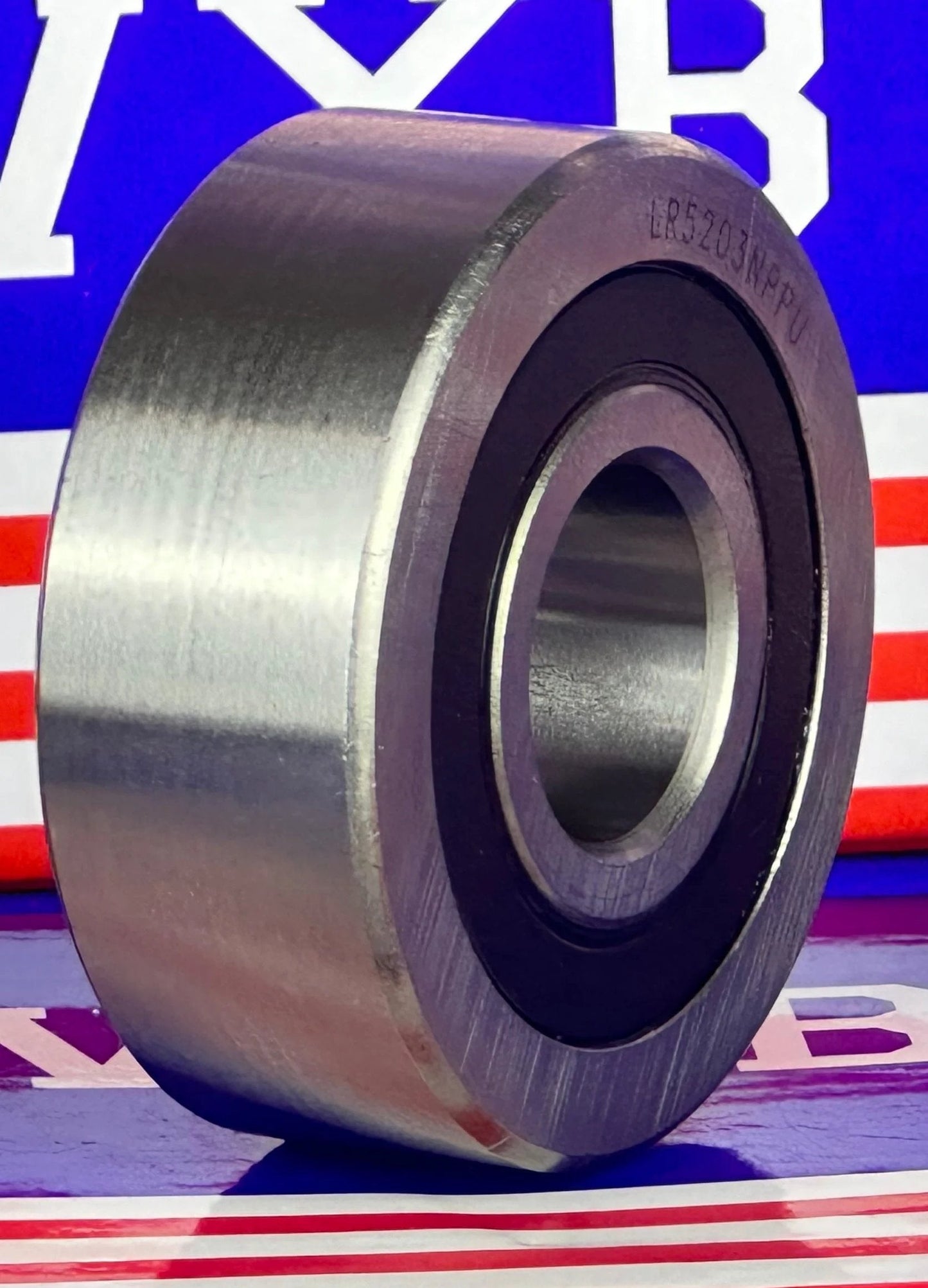 LR5203NPPU Track Roller 2-Row Bearing 17x47x17.5 Track Bearing