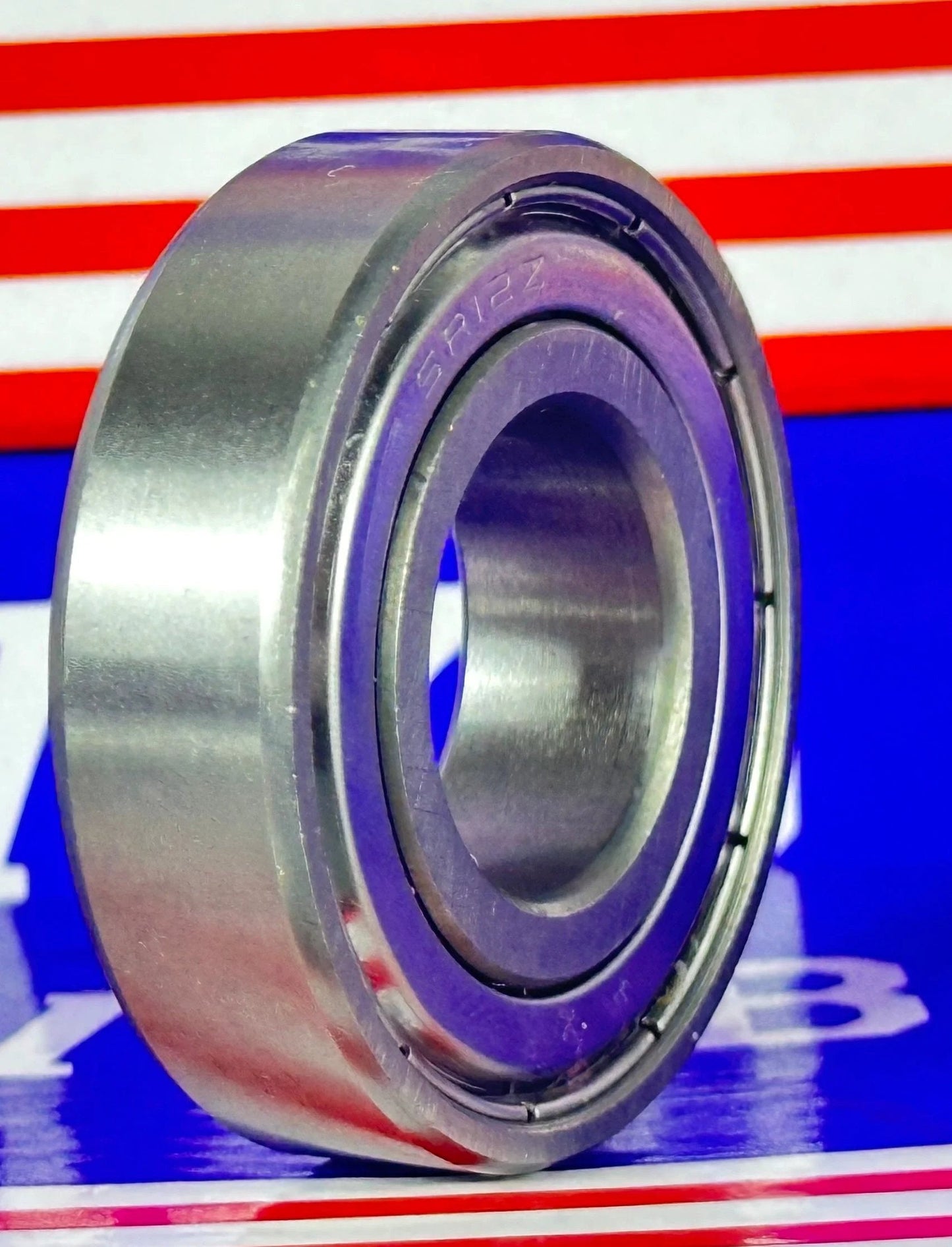 SR12ZZ High Temperature - 500°F Rated - 3/4" x 1-5/8" x 7/16" Bearing
