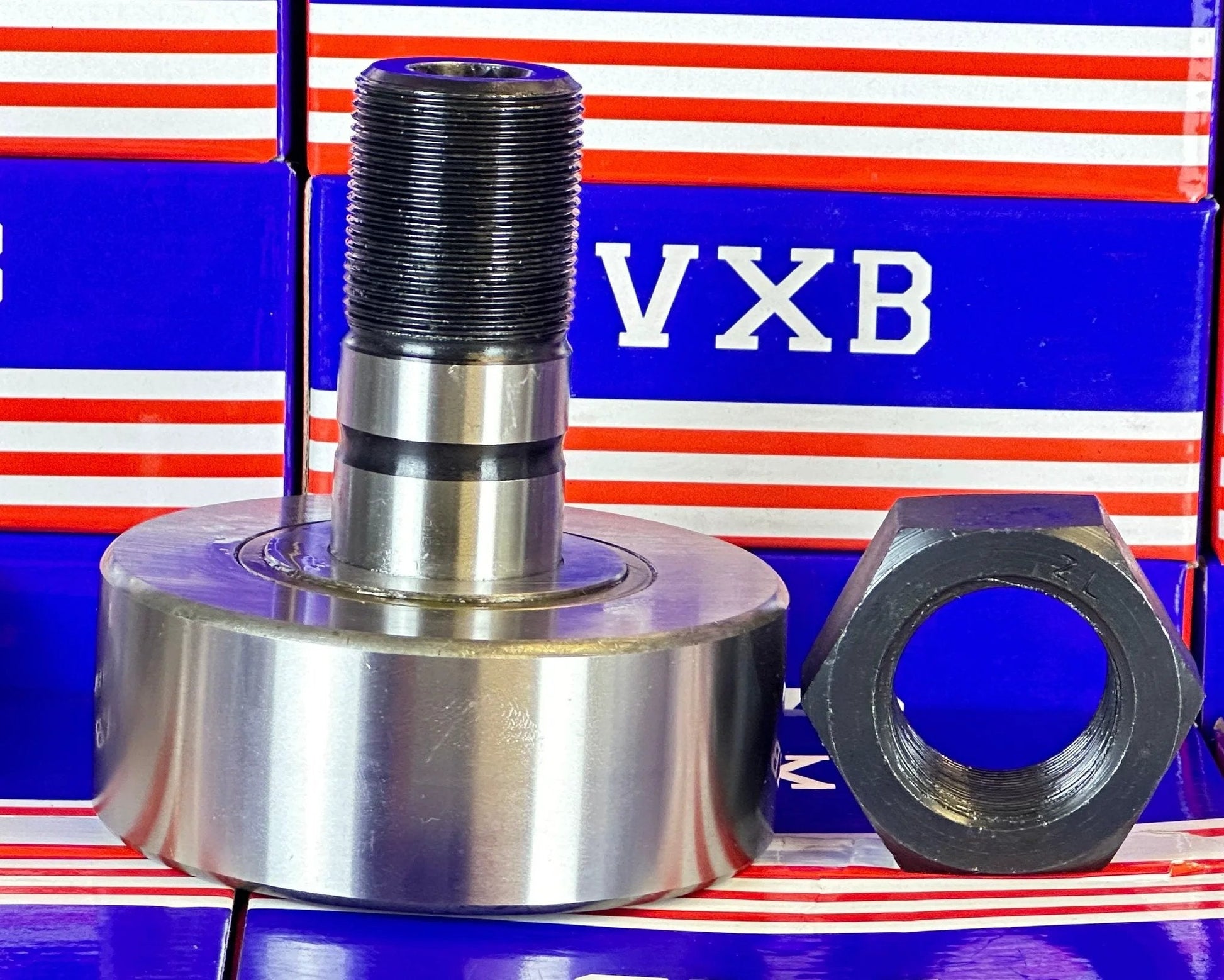 PWKRE90-2RS 90mm Cam Follower Stud Type Track Roller Bearing