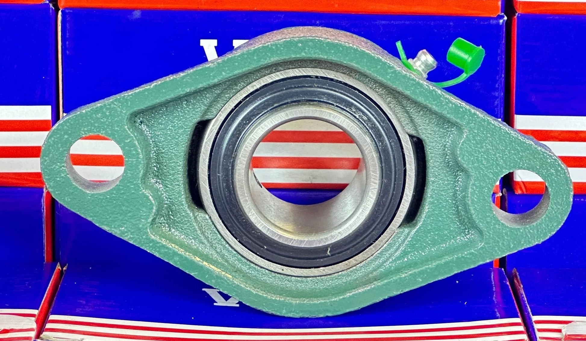 1 1/4" Bearing UCFL206-20 - 2-Bolt Flanged Cast Housing Mounted Bearing