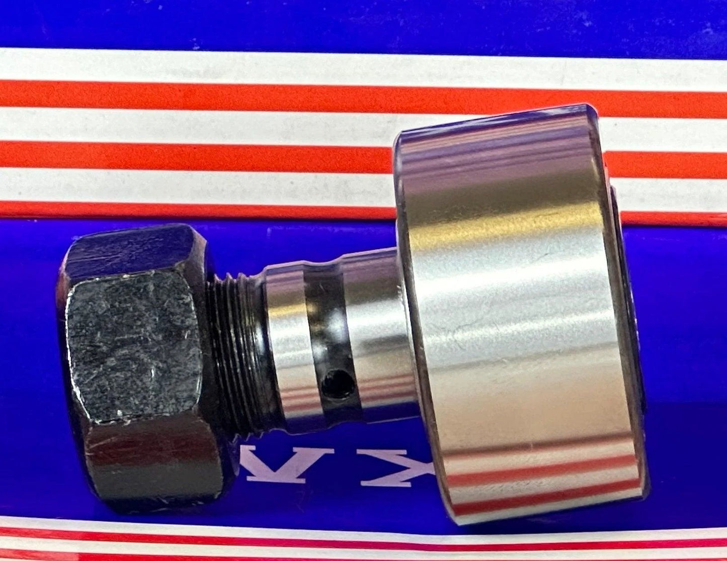 PWKRE47-2RS 47mm Cam Follower Stud Type Track Roller Bearing