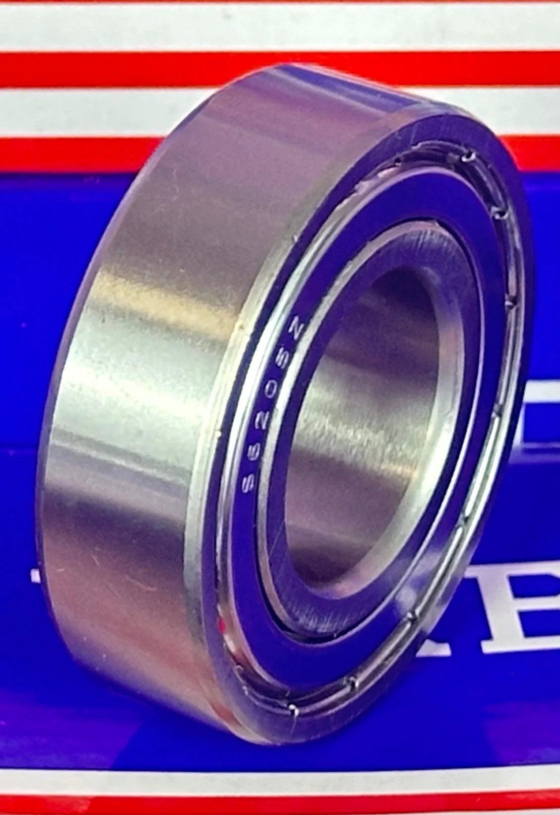 S6205ZZC4 Stainless Steel Ball Bearing 25x52x15mm