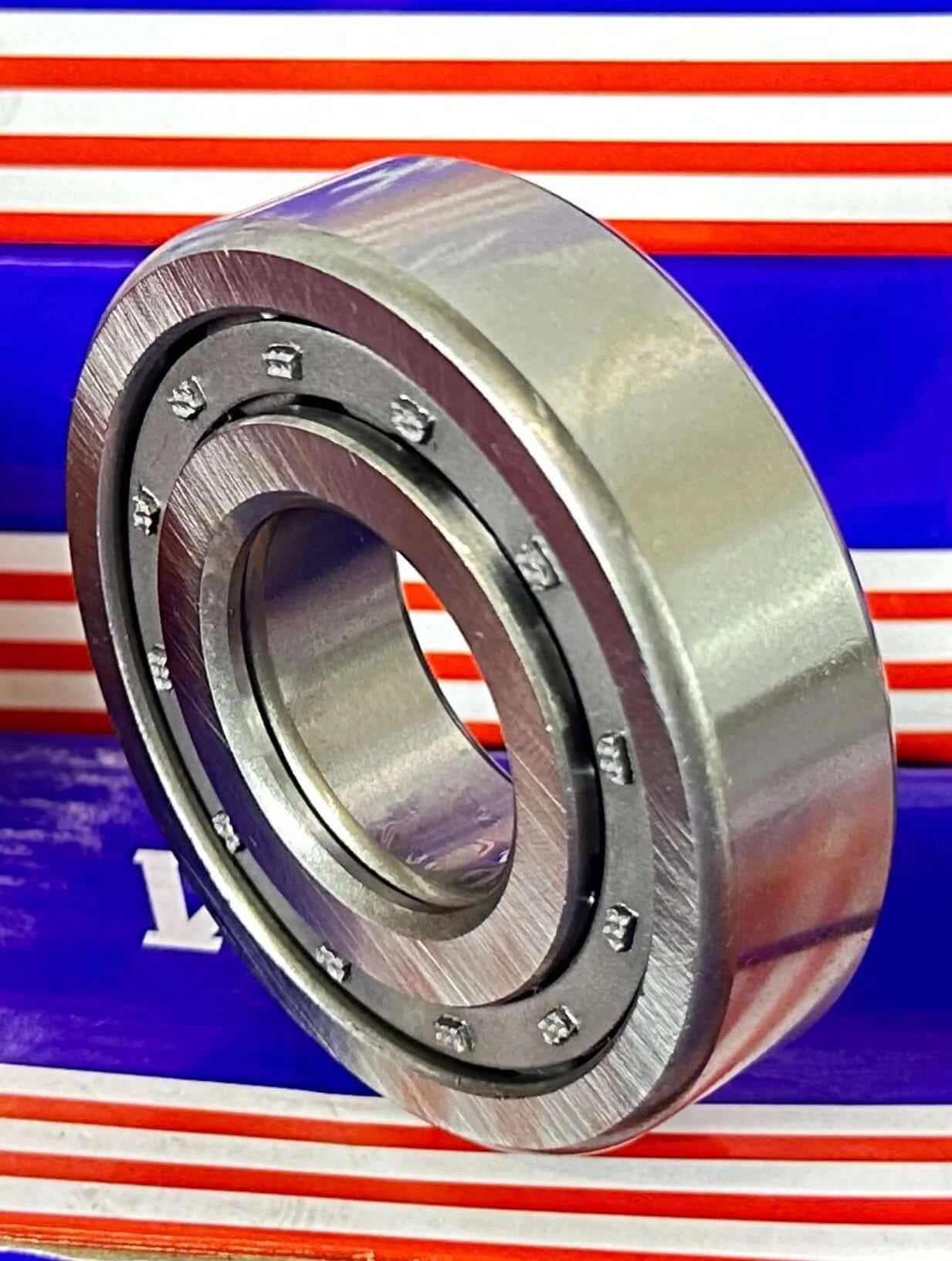 NUP307E Cylindrical Roller Bearing 35x80x21mm