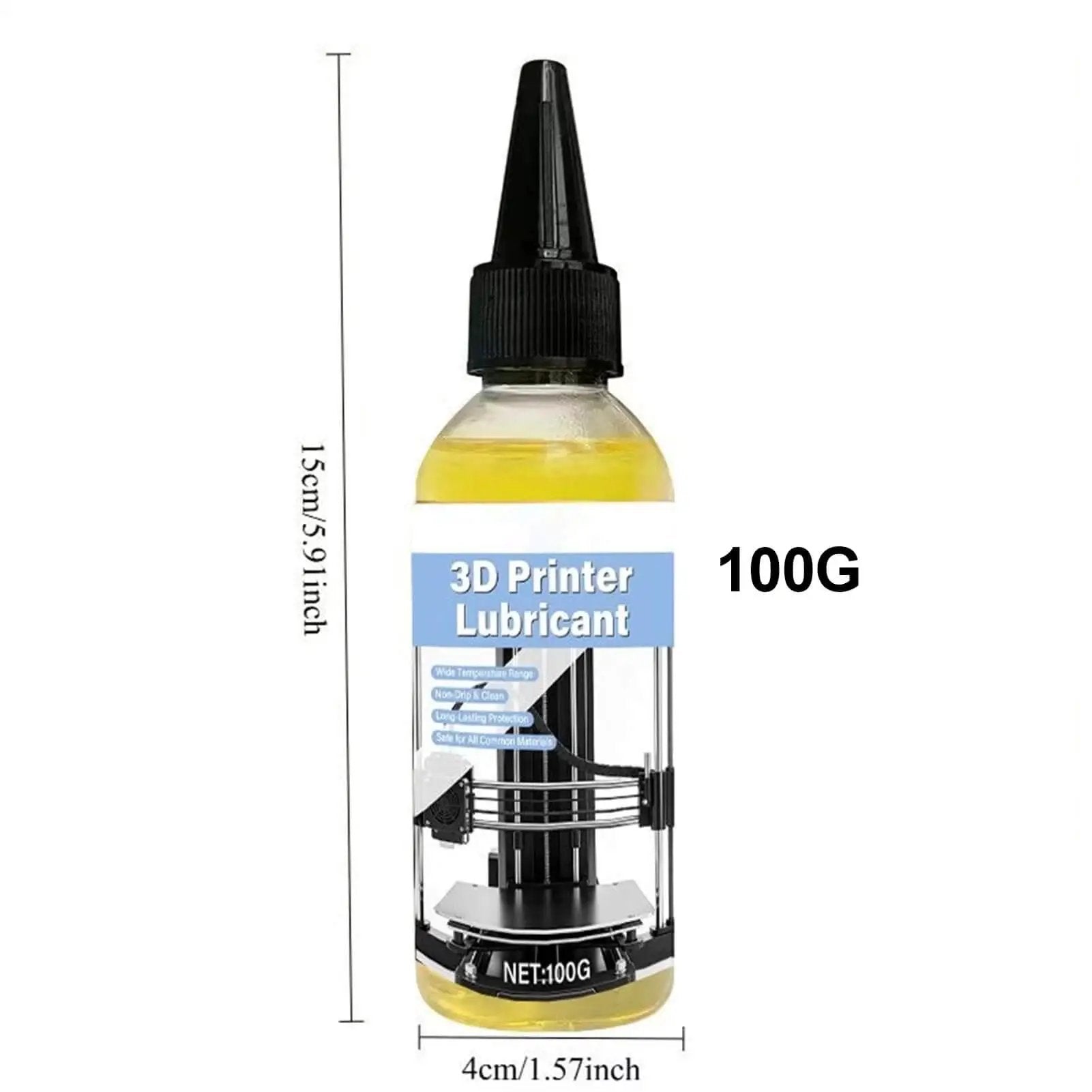 3D Printer Lubricant 100g Dust Resistant Oil For Smooth Precision And Low Friction Movement Across Axes And Gears Pro Grade Solution