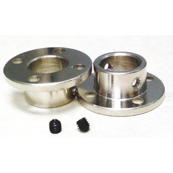 3mm to 5mm Rigid Flange Coupling - Shaft Connector for Motors