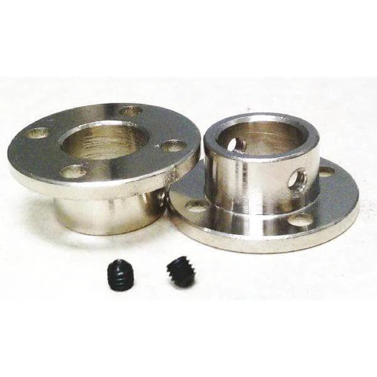 3mm to 5mm Rigid Flange Coupling - Shaft Connector for Motors