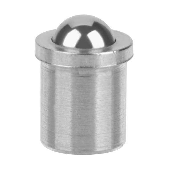 10-Pack 3mm x 4mm Drop-in Stainless Steel Spring Ball Plunger