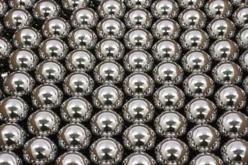 10,000-Pack 4.5mm Balls SS302 Stainless Steel Bearing Balls 0.1772 inch