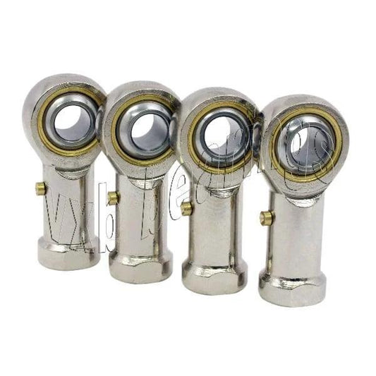 4 Female Rod End 6mm PHS6 2 Right Hand & 2 Left Hand Bearing