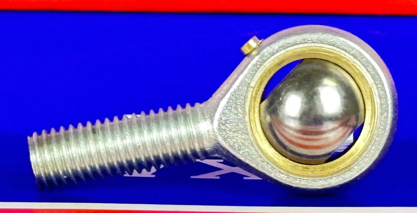 4 Male Rod End 12mm POS12 2 Right & 2 Left Hand Bearing