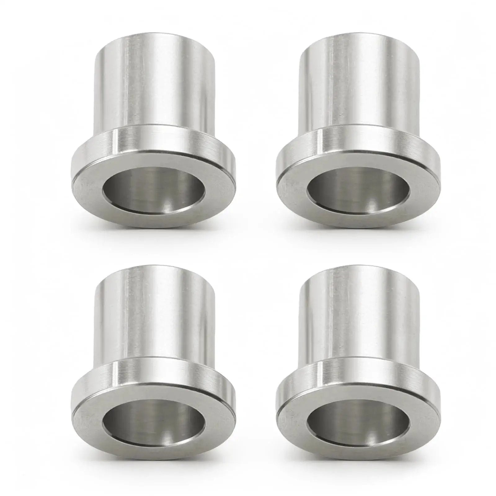 Four Pack Five Eighths To Twelve Millimeter Adapter Sleeve Bearing Reducer Bushing For Mini Bike Axle