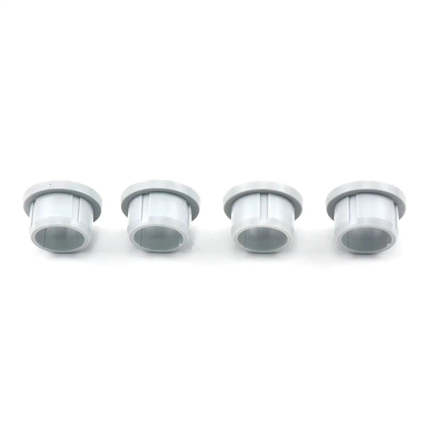 4-pack Wheel Bushing Replacement Kit For 38 Inch 42 Inch And 46 Inch Lawn Sweepers Fits Agri Fab And Craftsman on white background