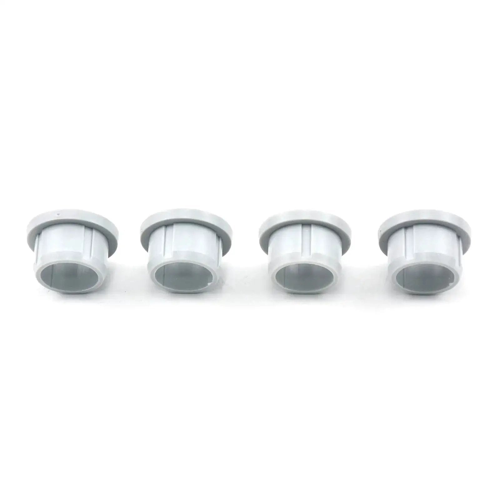 4-pack Wheel Bushing Replacement Kit For 38 Inch 42 Inch And 46 Inch Lawn Sweepers Fits Agri Fab And Craftsman on white background