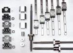 4' x 4' Feet CNC Router Kit 16mm Rail Guideway System & Ball Screws XYZ Travel 48" x 48" x 10"