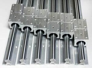 4'X4' Feet CNC Router Kit 16mm Rails & Ball Screws XYZ Travel 48" x 48" x 10"