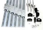 4'X8' Feet CNC Router Kit Rails & Ball Screws XYZ Travel 48" x 96" x 10"