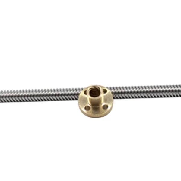 400MM long lead screw & a nut