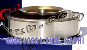 40BCV09S1-2NSLCS Nachi Automotive Hub Bearing Japan 40x90x23 Bearing
