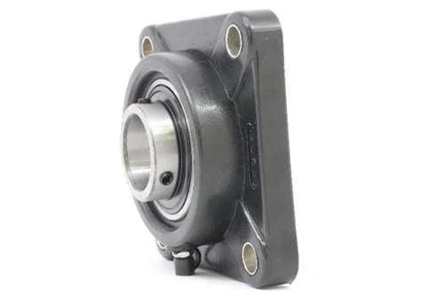 40mm Bearing UCF-208 + Square Flanged Cast Housing Mounted Bearing