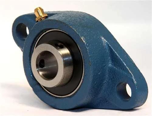 40mm Bearing UCFL208 + 2-Bolt Flanged Cast Housing Mounted Bearing