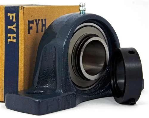 40mm Bearing UCP-208 + Pillow Block Cast Housing Mounted Bearing