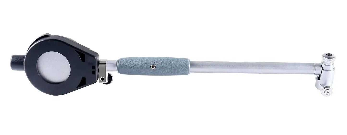 Dial Bore Gauge Set With 1.4 To 6 Inch Range And 0.0001 Inch Graduation, Carbide Tips For Long Wear, Bezel Lock For Easy Zero Setting