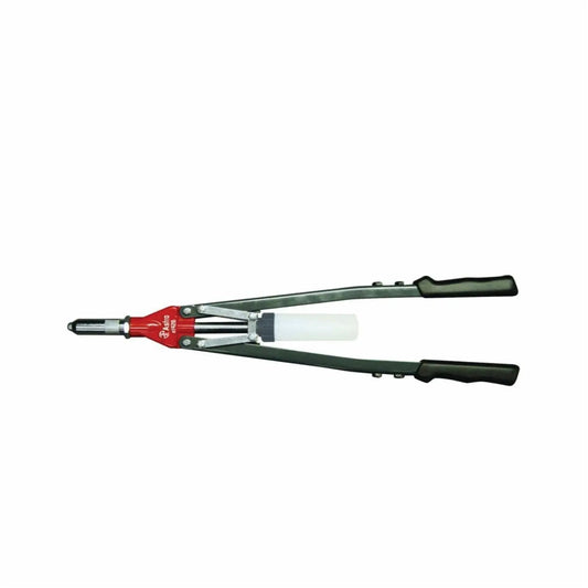 Heavy Duty Hand Riveter One Quarter Inch With Long Handles For Leverage Astro Pneumatic 1426 Includes Nose Pieces Metalwork Tool